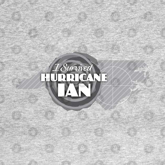I Survived Hurricane Ian by Dale Preston Design